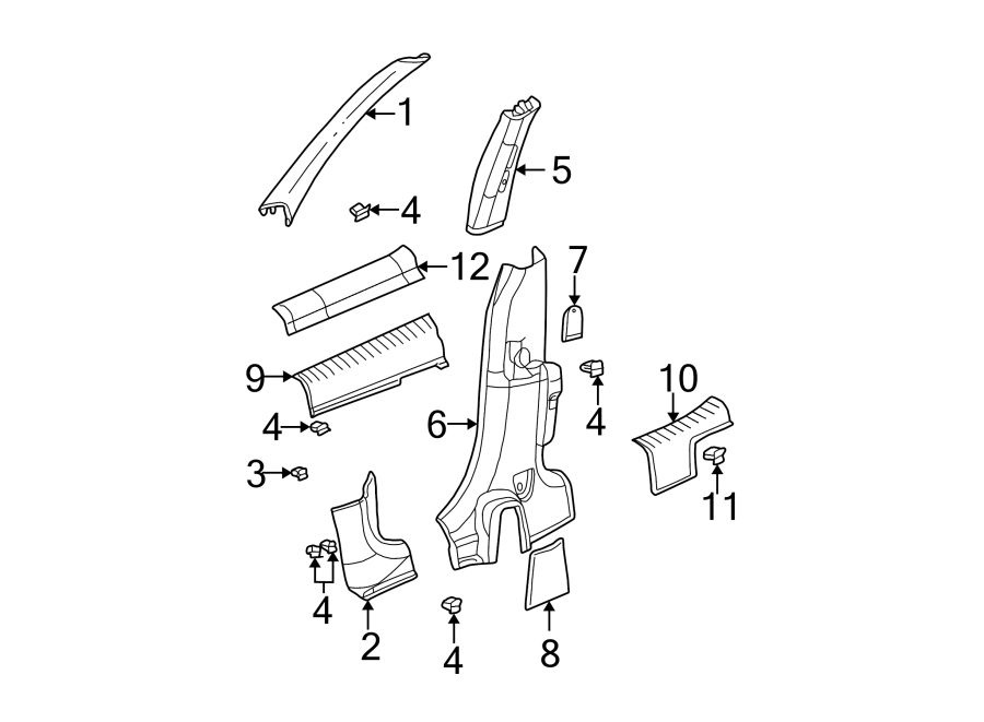 4PILLARS. ROCKER & FLOOR. INTERIOR TRIM.https://images.simplepart.com/images/parts/motor/fullsize/NP01365.png