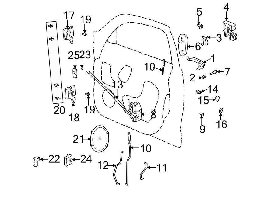 10FRONT DOOR. LOCK & HARDWARE.https://images.simplepart.com/images/parts/motor/fullsize/NP01390.png