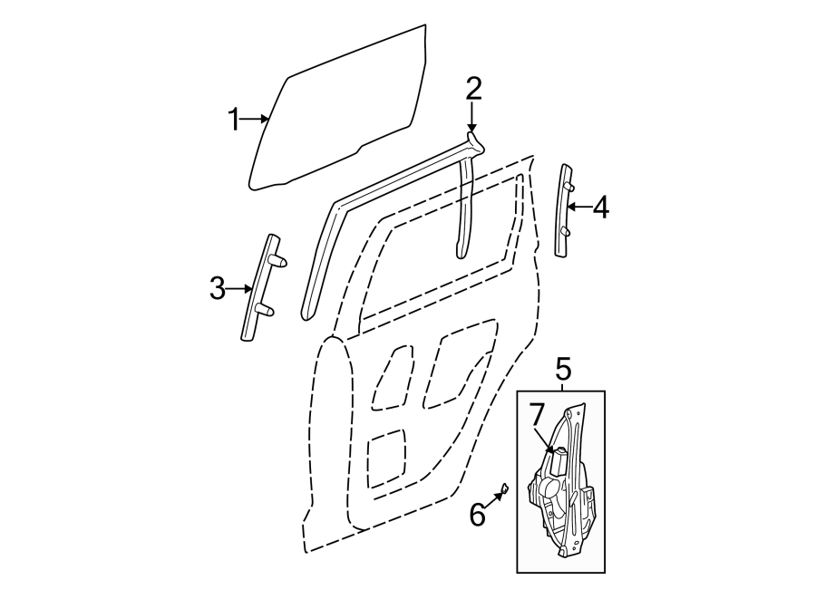 6REAR DOOR. GLASS & HARDWARE.https://images.simplepart.com/images/parts/motor/fullsize/NP01410.png