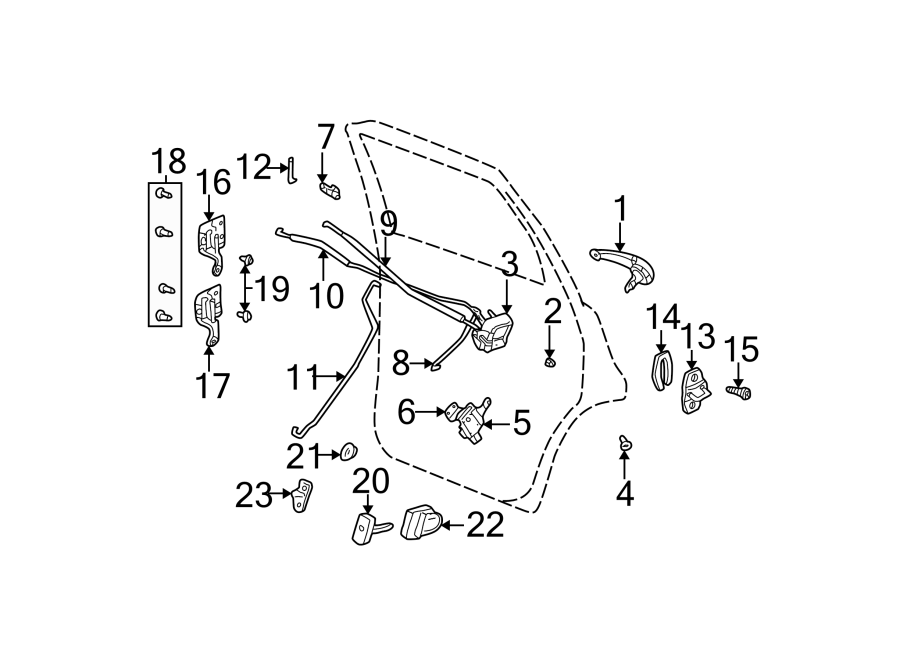 13REAR DOOR. LOCK & HARDWARE.https://images.simplepart.com/images/parts/motor/fullsize/NP01415.png