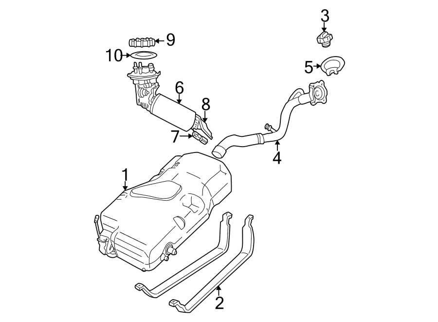 FUEL SYSTEM COMPONENTS.