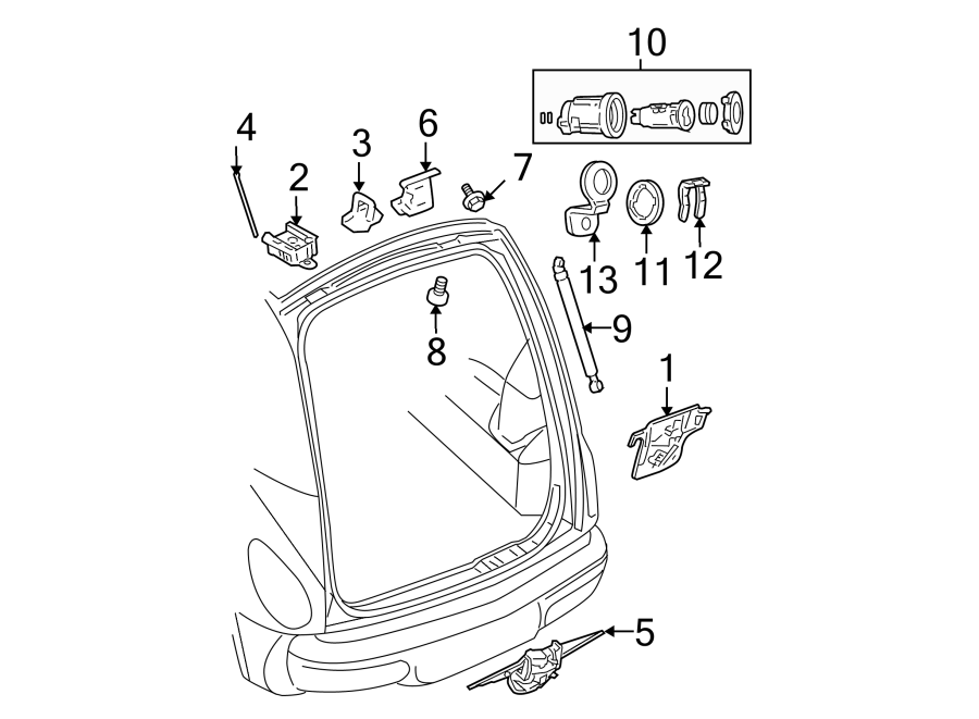 12LIFT GATE. LOCK & HARDWARE.https://images.simplepart.com/images/parts/motor/fullsize/NP01495.png