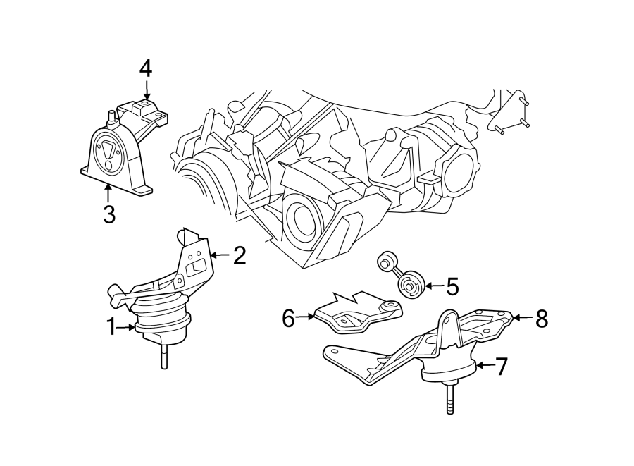 1ENGINE / TRANSAXLE. ENGINE & TRANS MOUNTING.https://images.simplepart.com/images/parts/motor/fullsize/NS04160.png