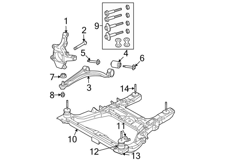 7FRONT SUSPENSION. SUSPENSION COMPONENTS.https://images.simplepart.com/images/parts/motor/fullsize/NS04190.png