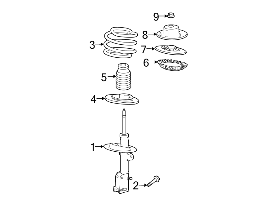 8FRONT SUSPENSION. STRUTS & COMPONENTS.https://images.simplepart.com/images/parts/motor/fullsize/NS04195.png