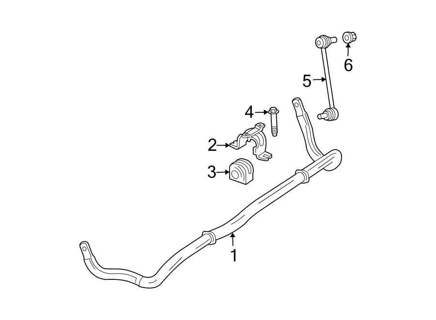 2FRONT SUSPENSION. STABILIZER BAR & COMPONENTS.https://images.simplepart.com/images/parts/motor/fullsize/NS04205.png