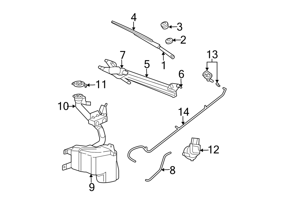 4WINDSHIELD. WIPER & WASHER COMPONENTS.https://images.simplepart.com/images/parts/motor/fullsize/NS04245.png