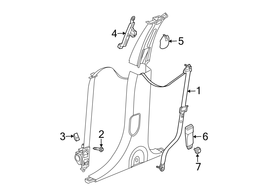 2RESTRAINT SYSTEMS. FRONT SEAT BELTS.https://images.simplepart.com/images/parts/motor/fullsize/NS04305.png