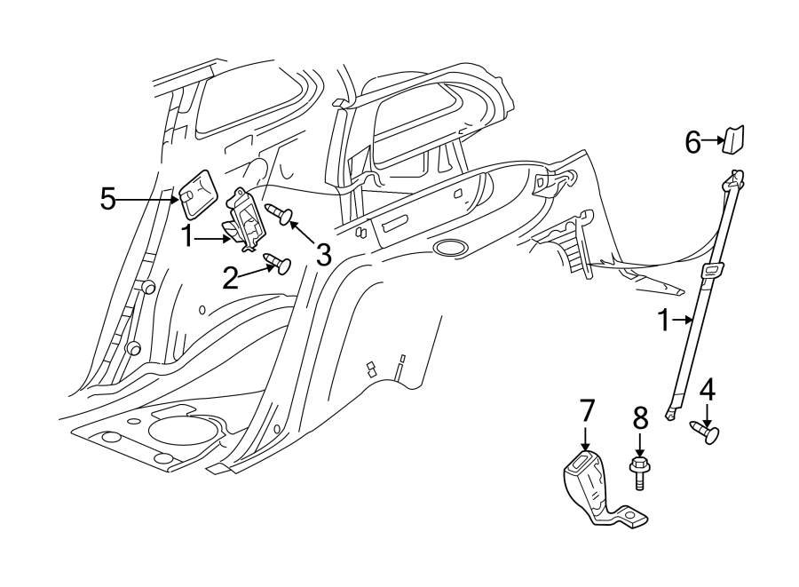 1RESTRAINT SYSTEMS. REAR SEAT BELTS.https://images.simplepart.com/images/parts/motor/fullsize/NS04310.png