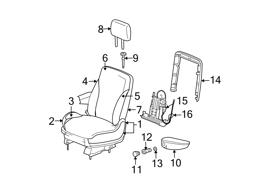 13SEATS & TRACKS. FRONT SEAT COMPONENTS.https://images.simplepart.com/images/parts/motor/fullsize/NS04320.png