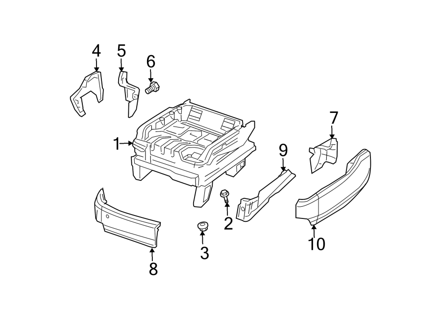 SEATS & TRACKS. TRACKS & COMPONENTS.