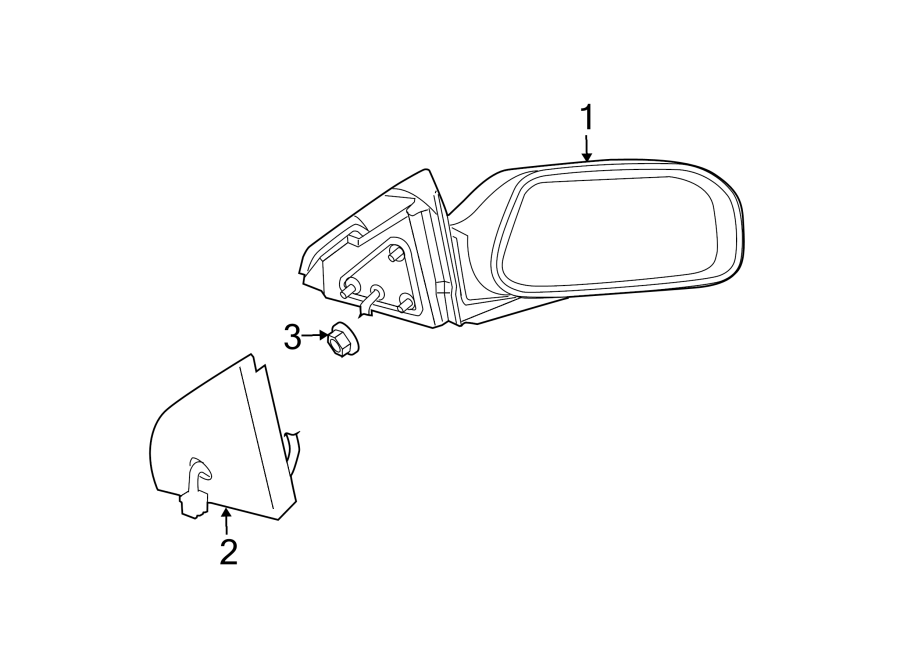 3FRONT DOOR. OUTSIDE MIRRORS.https://images.simplepart.com/images/parts/motor/fullsize/NS04430.png