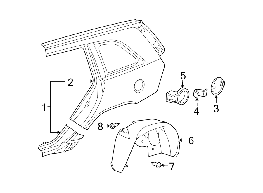 5QUARTER PANEL & COMPONENTS.https://images.simplepart.com/images/parts/motor/fullsize/NS04475.png