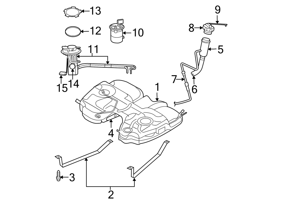 FUEL SYSTEM COMPONENTS.