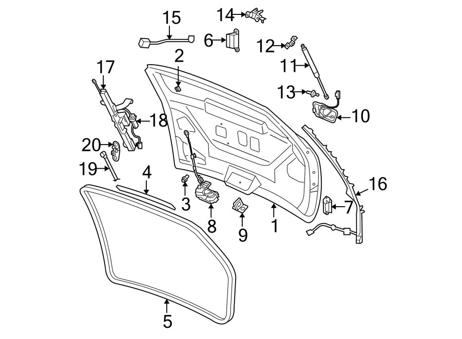 13GATE & HARDWARE.https://images.simplepart.com/images/parts/motor/fullsize/NS04535.png