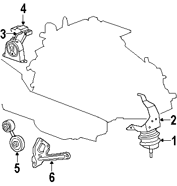 6ENGINE / TRANSAXLE. ENGINE & TRANS MOUNTING.https://images.simplepart.com/images/parts/motor/fullsize/NS04620.png