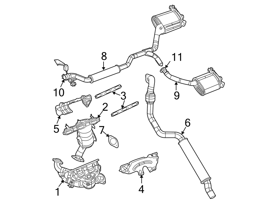 7EXHAUST SYSTEM. EXHAUST COMPONENTS.https://images.simplepart.com/images/parts/motor/fullsize/NS04642.png