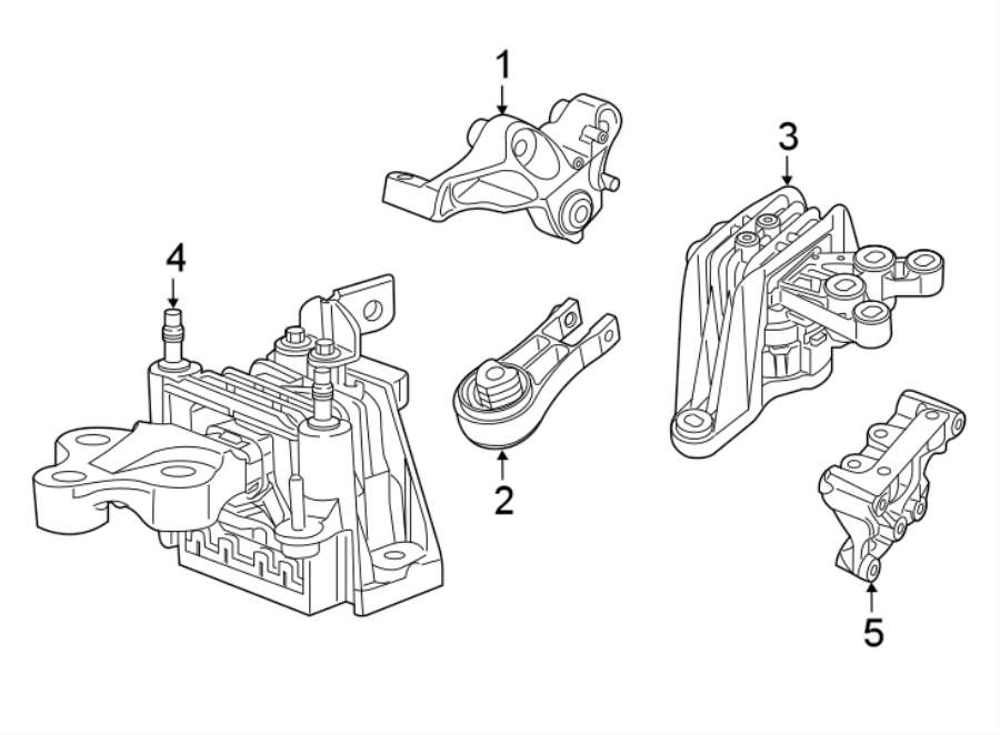 3Engine / transaxle. Engine & TRANS mounting.https://images.simplepart.com/images/parts/motor/fullsize/NS17185.png