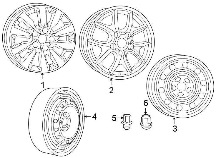 Wheels.