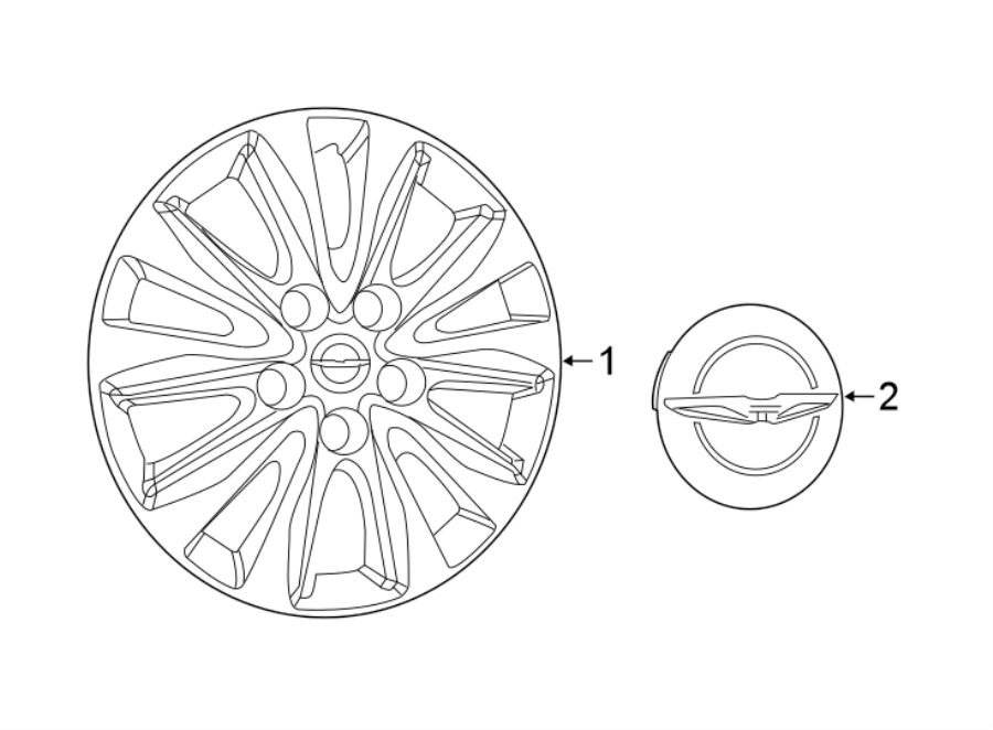 WHEELS. WHEEL COVERS & TRIM.