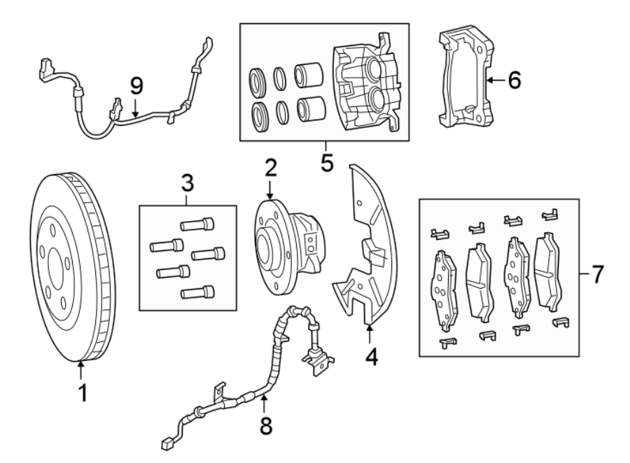 5FRONT SUSPENSION. BRAKE COMPONENTS.https://images.simplepart.com/images/parts/motor/fullsize/NS17225.png