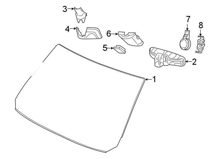 7Windshield. Glass.https://images.simplepart.com/images/parts/motor/fullsize/NS17261.png