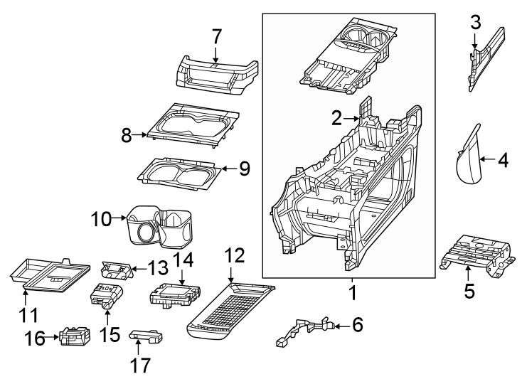 15Center console.https://images.simplepart.com/images/parts/motor/fullsize/NS17346.png