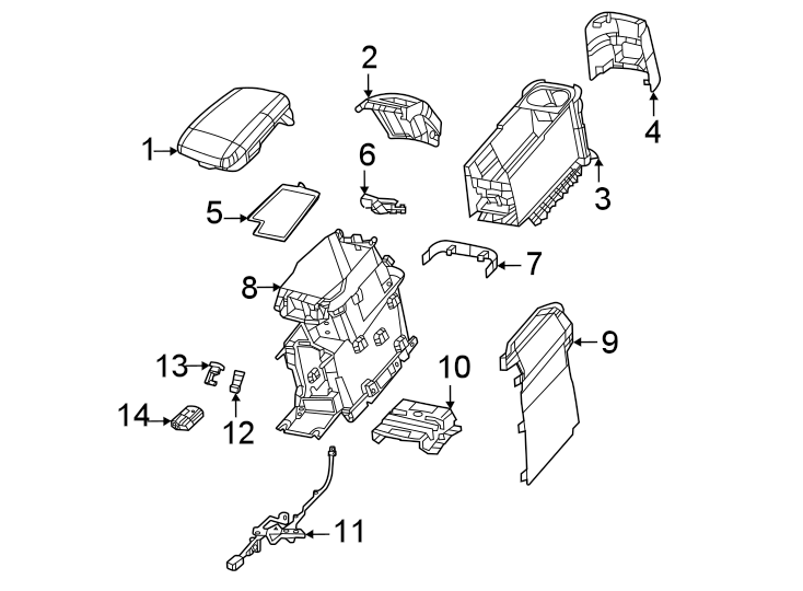 8Center console.https://images.simplepart.com/images/parts/motor/fullsize/NS17347.png