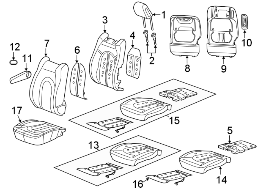 11SEATS & TRACKS. FRONT SEAT COMPONENTS.https://images.simplepart.com/images/parts/motor/fullsize/NS17375.png