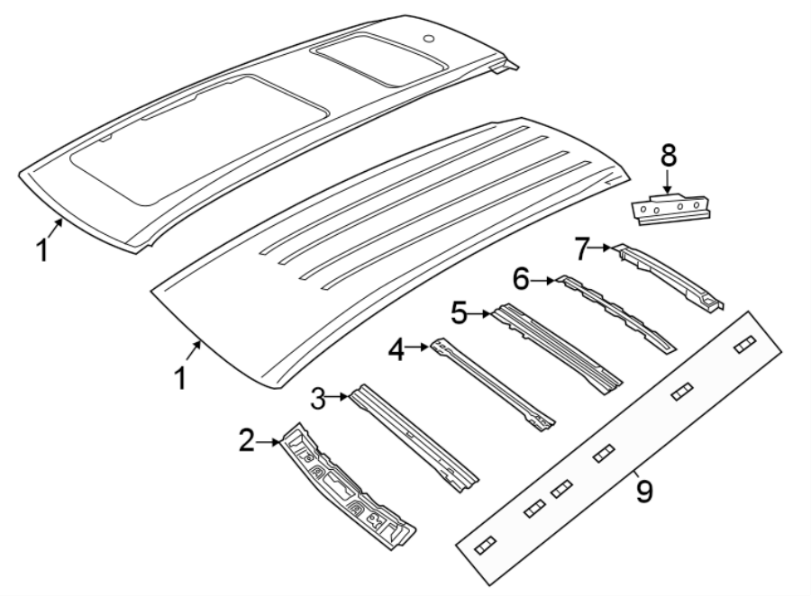 8ROOF & COMPONENTS.https://images.simplepart.com/images/parts/motor/fullsize/NS17435.png