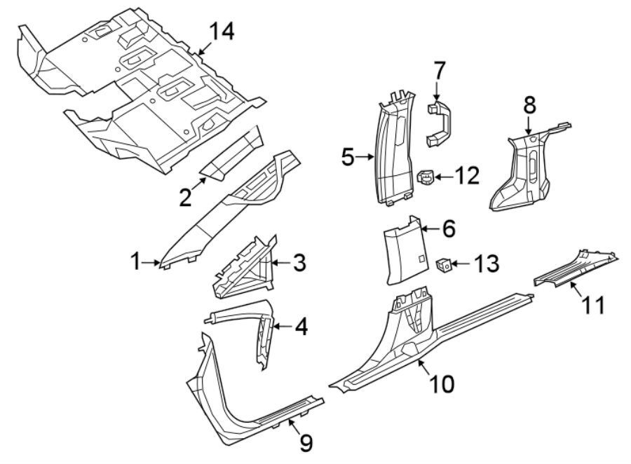 7PILLARS. ROCKER & FLOOR. INTERIOR TRIM.https://images.simplepart.com/images/parts/motor/fullsize/NS17515.png