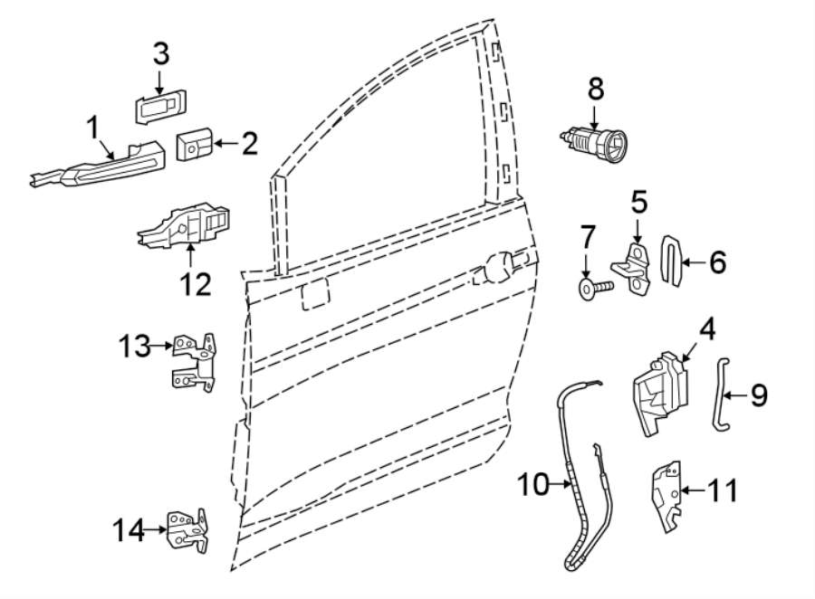 1FRONT DOOR. LOCK & HARDWARE.https://images.simplepart.com/images/parts/motor/fullsize/NS17540.png