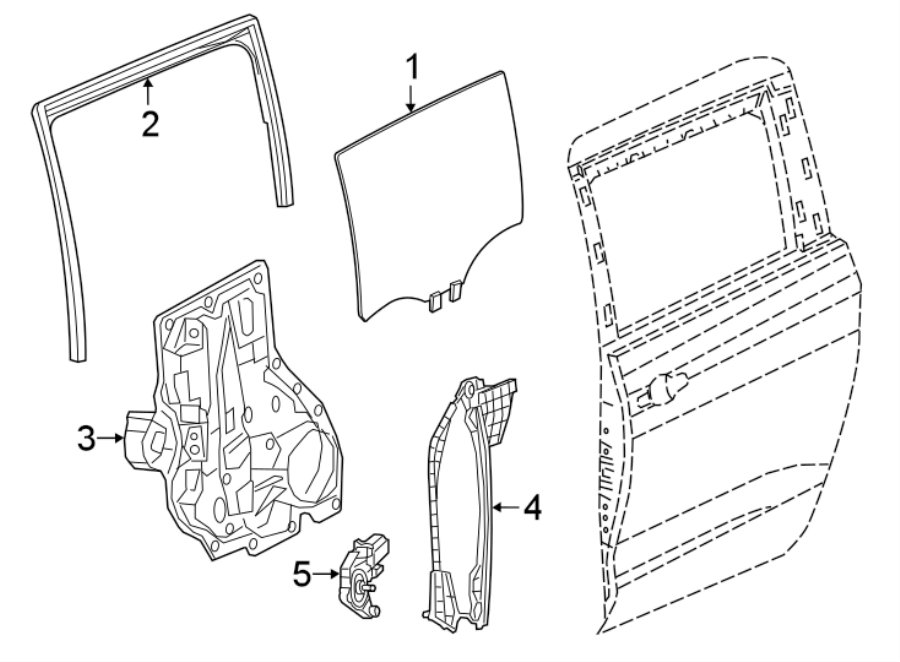 5SIDE LOADING DOOR. GLASS & HARDWARE.https://images.simplepart.com/images/parts/motor/fullsize/NS17560.png