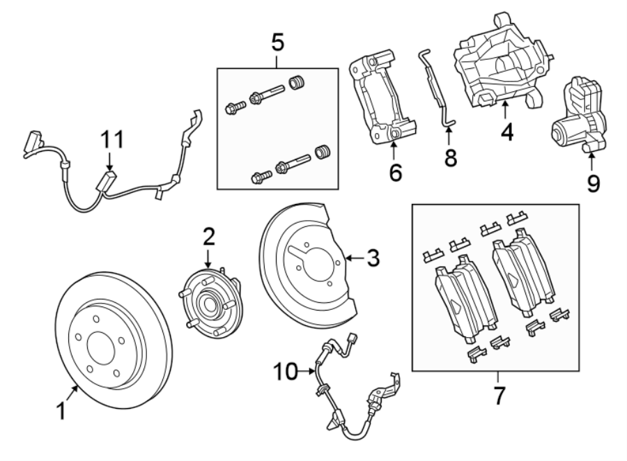 3REAR SUSPENSION. BRAKE COMPONENTS.https://images.simplepart.com/images/parts/motor/fullsize/NS17610.png