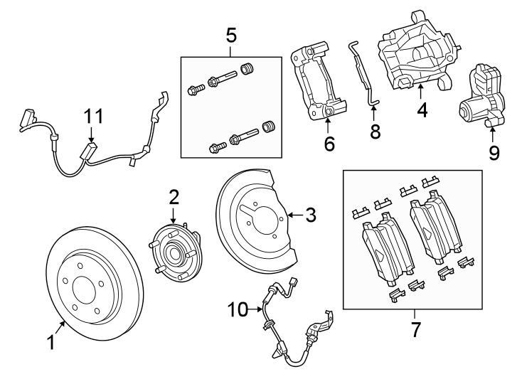 11Rear suspension. Brake components.https://images.simplepart.com/images/parts/motor/fullsize/NS17611.png