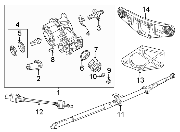 1Rear suspension. Axle & differential.https://images.simplepart.com/images/parts/motor/fullsize/NS17613.png