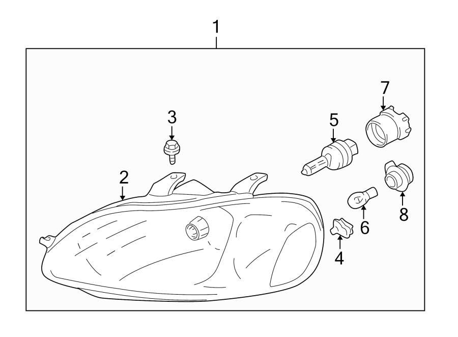 6FRONT LAMPS. HEADLAMP COMPONENTS.https://images.simplepart.com/images/parts/motor/fullsize/NT01015.png