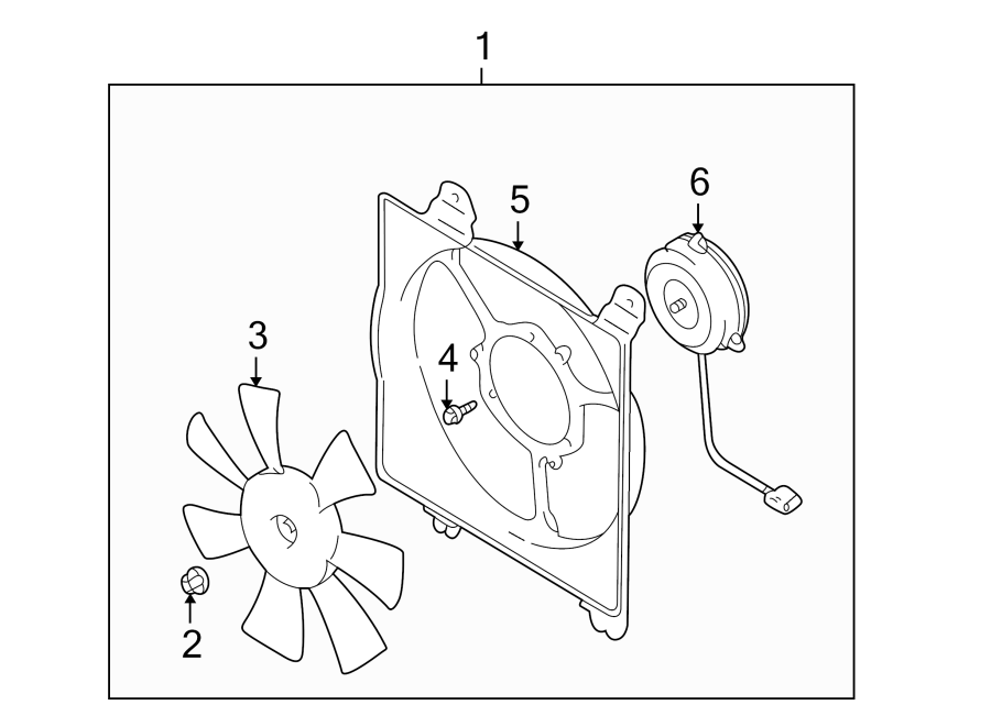 AIR CONDITIONER & HEATER. CONDENSER FAN.