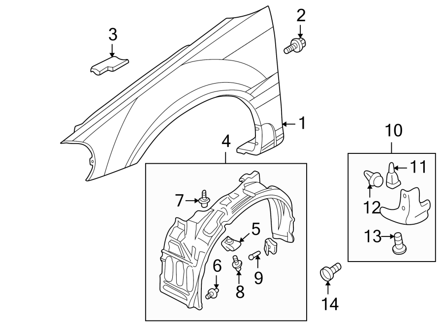 2EXTERIOR TRIM. FENDER & COMPONENTS.https://images.simplepart.com/images/parts/motor/fullsize/NT01100.png