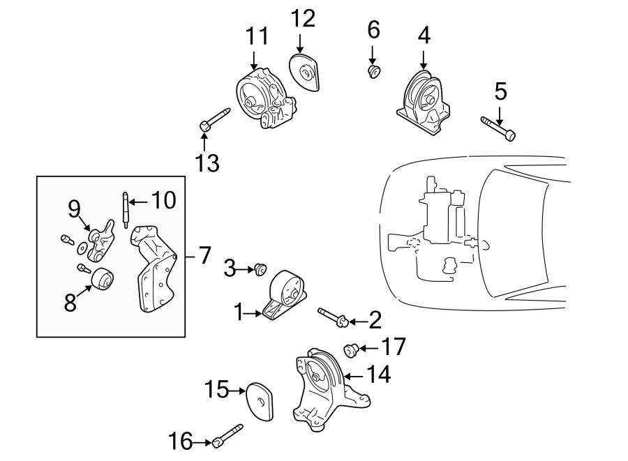 13ENGINE / TRANSAXLE. ENGINE & TRANS MOUNTING.https://images.simplepart.com/images/parts/motor/fullsize/NT01185.png