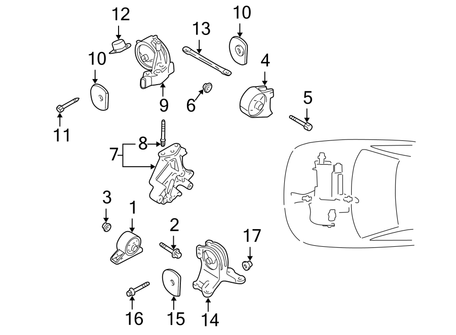 11ENGINE / TRANSAXLE. ENGINE & TRANS MOUNTING.https://images.simplepart.com/images/parts/motor/fullsize/NT01210.png