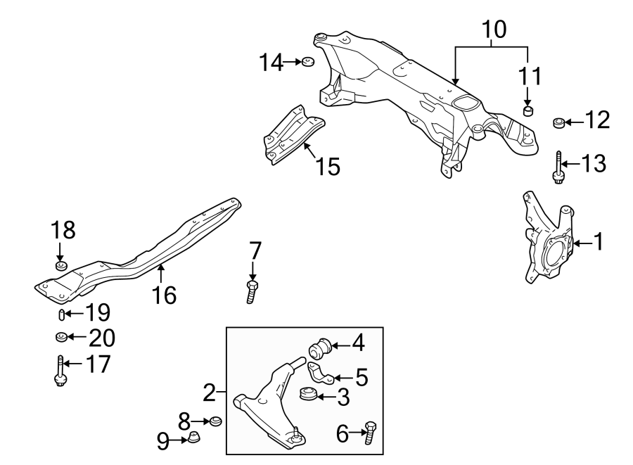 14FRONT SUSPENSION. SUSPENSION COMPONENTS.https://images.simplepart.com/images/parts/motor/fullsize/NT01255.png