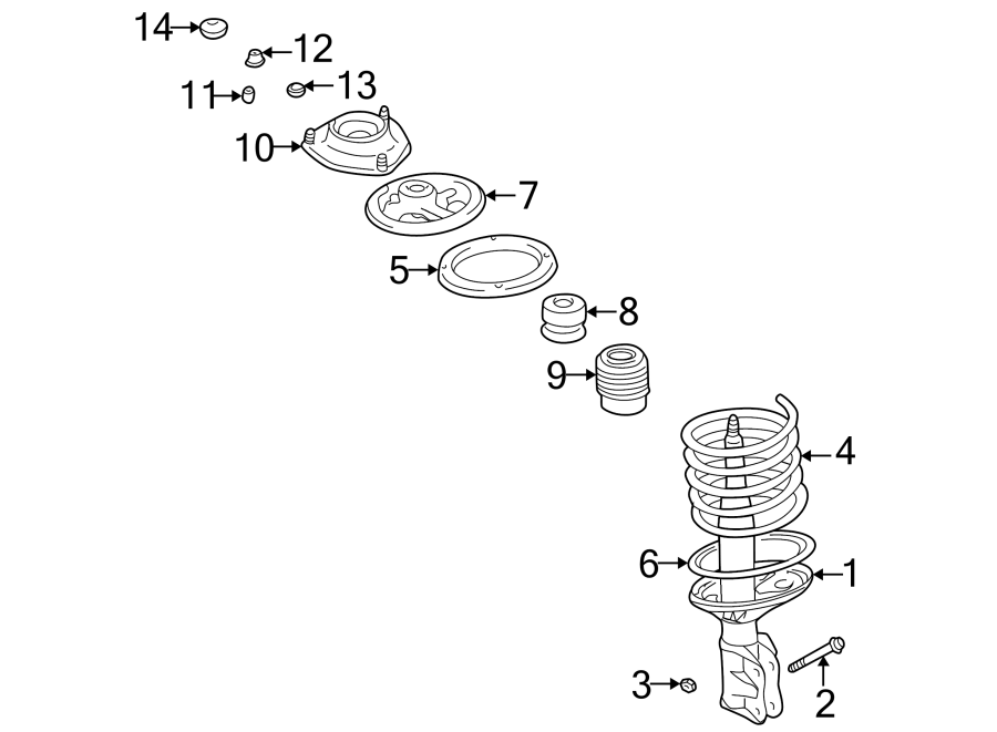 1FRONT SUSPENSION. STRUTS & COMPONENTS.https://images.simplepart.com/images/parts/motor/fullsize/NT01265.png