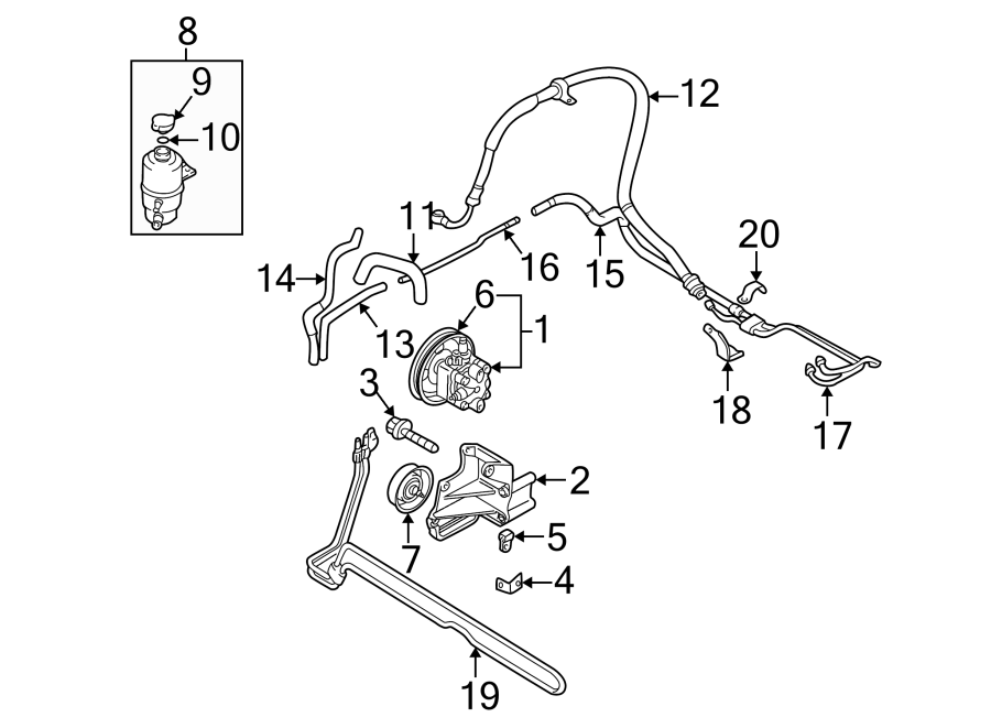 1STEERING GEAR & LINKAGE. PUMP & HOSES.https://images.simplepart.com/images/parts/motor/fullsize/NT01290.png