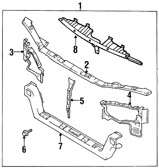 1RADIATOR SUPPORT.https://images.simplepart.com/images/parts/motor/fullsize/NT95030.png