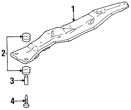 1ENGINE / TRANSAXLE. ENGINE & TRANS MOUNTING.https://images.simplepart.com/images/parts/motor/fullsize/NT95195.png