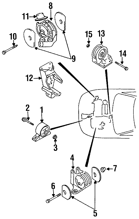 1ENGINE / TRANSAXLE. ENGINE & TRANS MOUNTING.https://images.simplepart.com/images/parts/motor/fullsize/NT95205.png