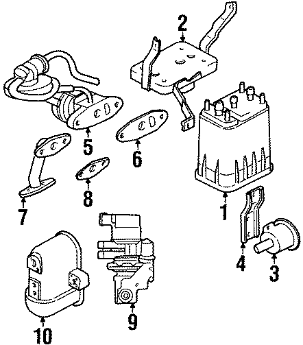 6EMISSION SYSTEM. EMISSION COMPONENTS.https://images.simplepart.com/images/parts/motor/fullsize/NT95247.png