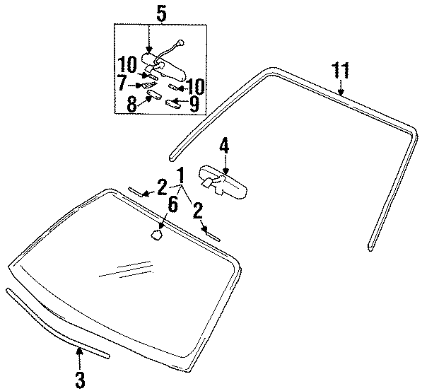 1WINDSHIELD. GLASS.https://images.simplepart.com/images/parts/motor/fullsize/NT95330.png