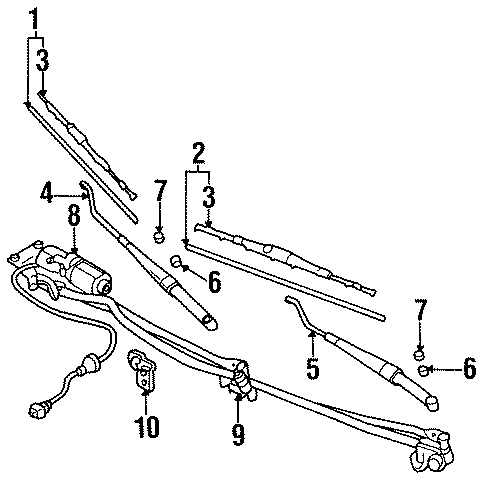 1WINDSHIELD. WIPER & WASHER COMPONENTS.https://images.simplepart.com/images/parts/motor/fullsize/NT95335.png